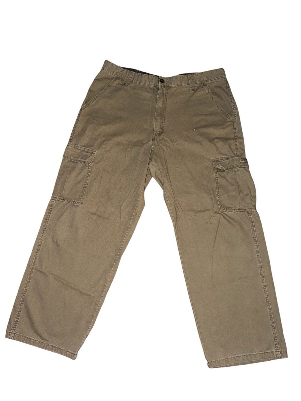 Tan Cargo Pants